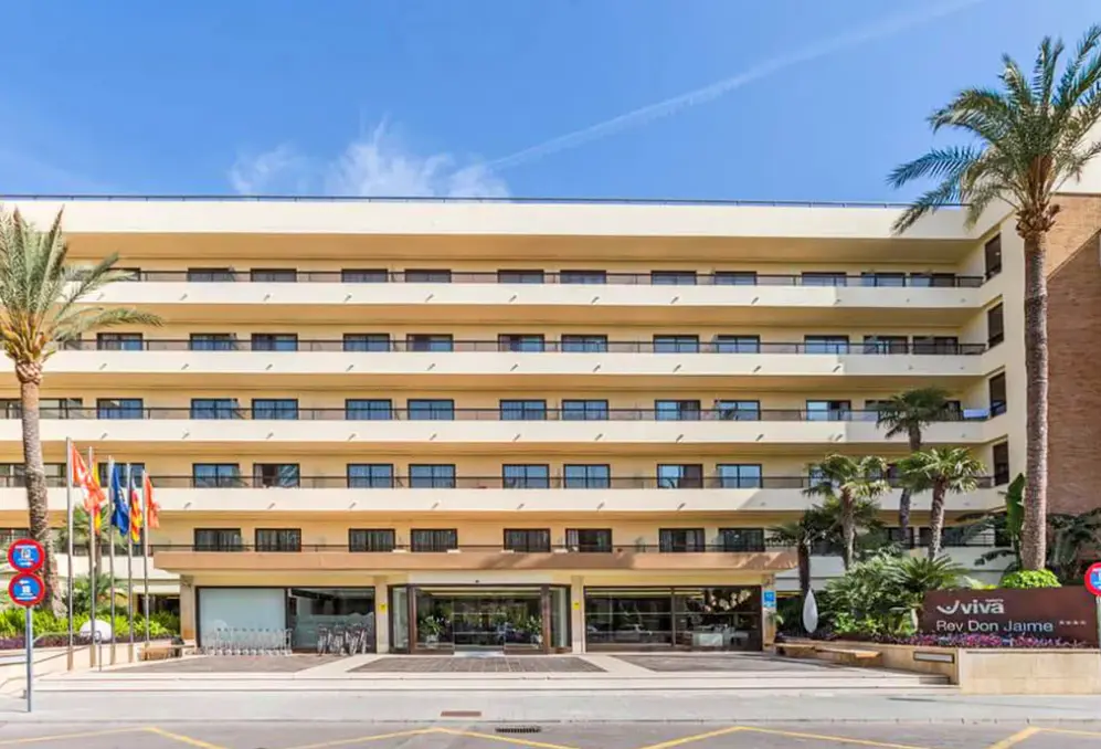 Obiekt hotelu Rey Don Jaime (Santa Ponsa)