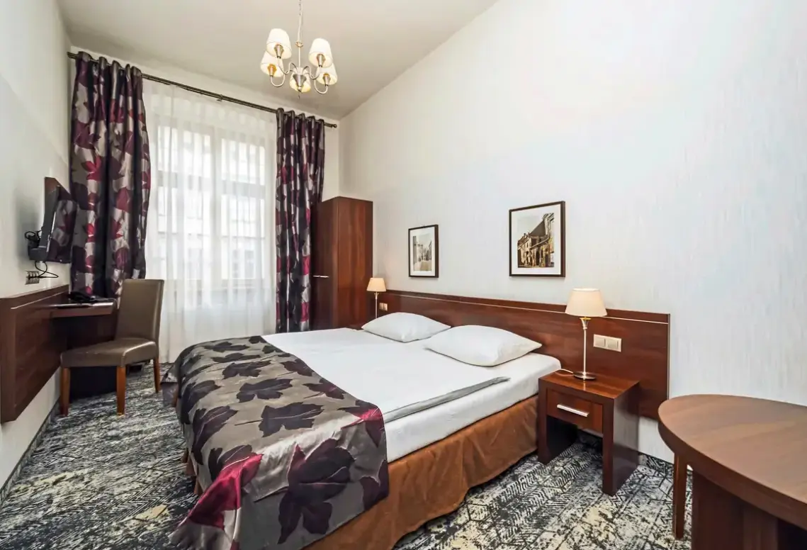 Pokój w hotelu Rezydent (Kraków)