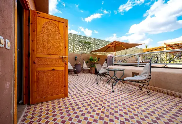 Riad La Croix Berbere De Luxe