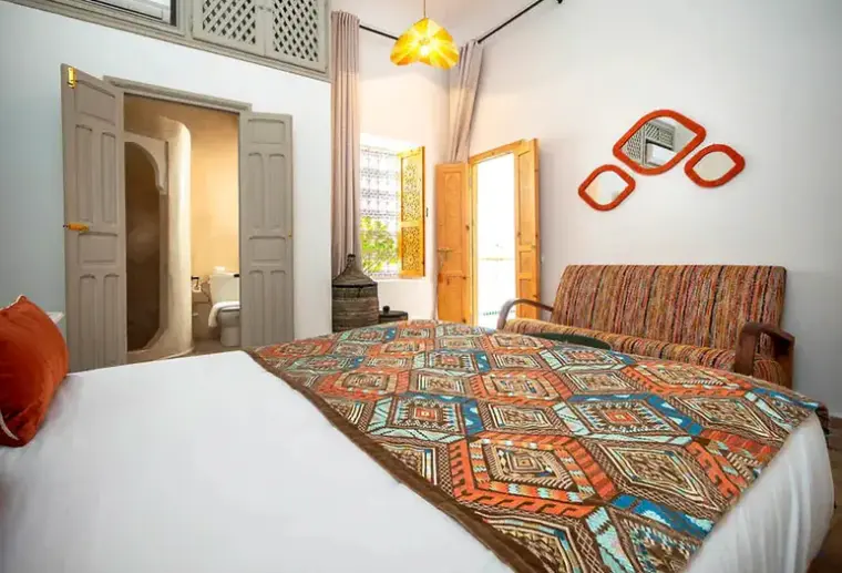 Pokój w hotelu Riad La Croix Berbere De Luxe