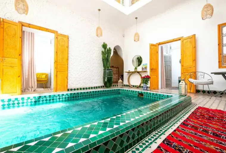 Spa w hotelu Riad La Croix Berbere De Luxe