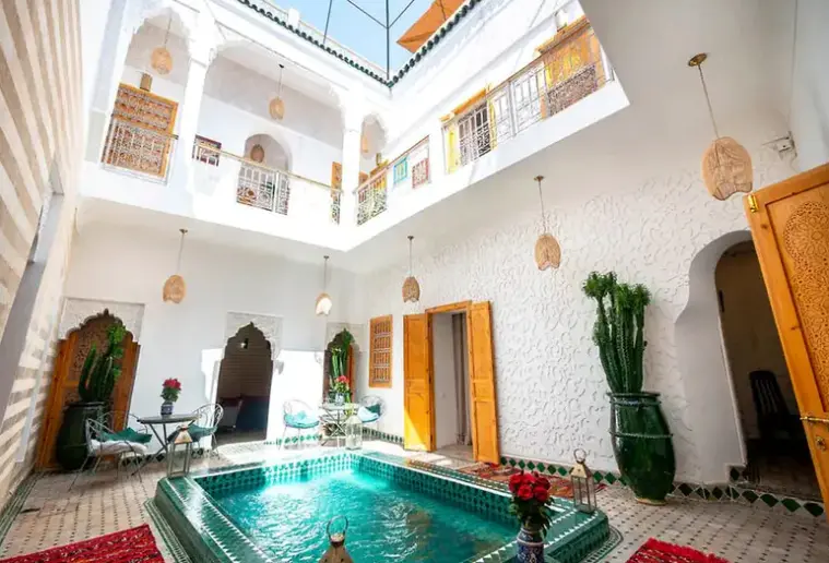 Hotel Riad La Croix Berbere De Luxe