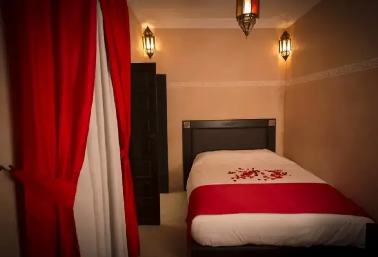 Pokój w hotelu Riad Rose Du Desert