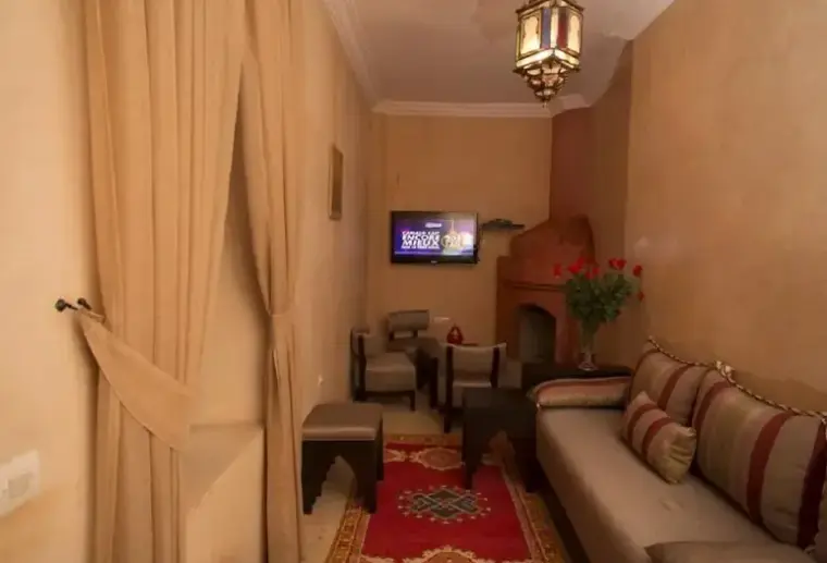 Pokój w hotelu Riad Rose Du Desert
