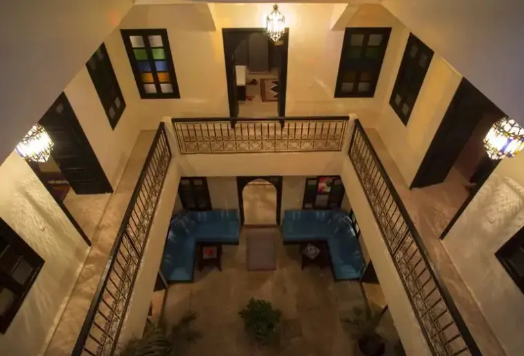 Hotel Riad Rose Du Desert w Maroko (Marrakesz) - oferta last minute