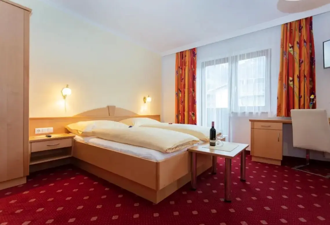 Pokój w hotelu Rieder Pension