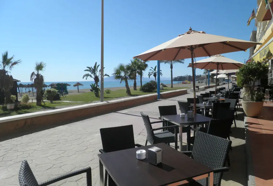 Plaża przy hotelu Rincon Sol