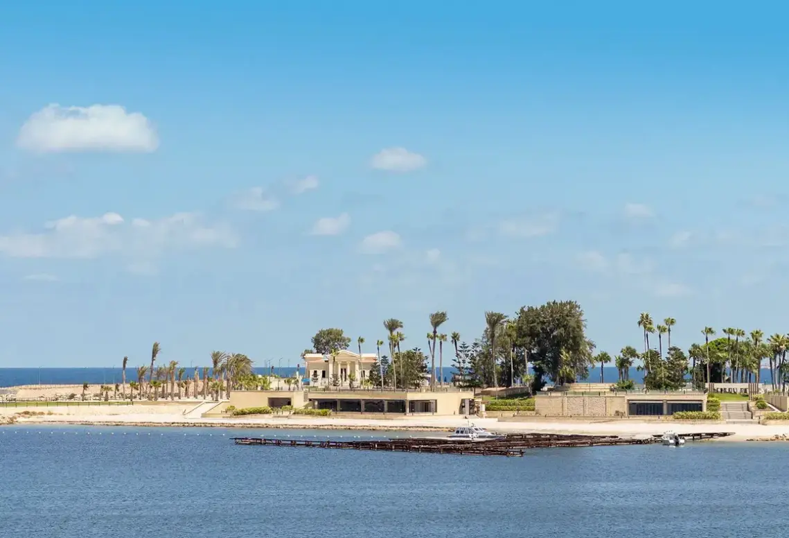 Plaża przy hotelu Rixos Montaza Alexandria