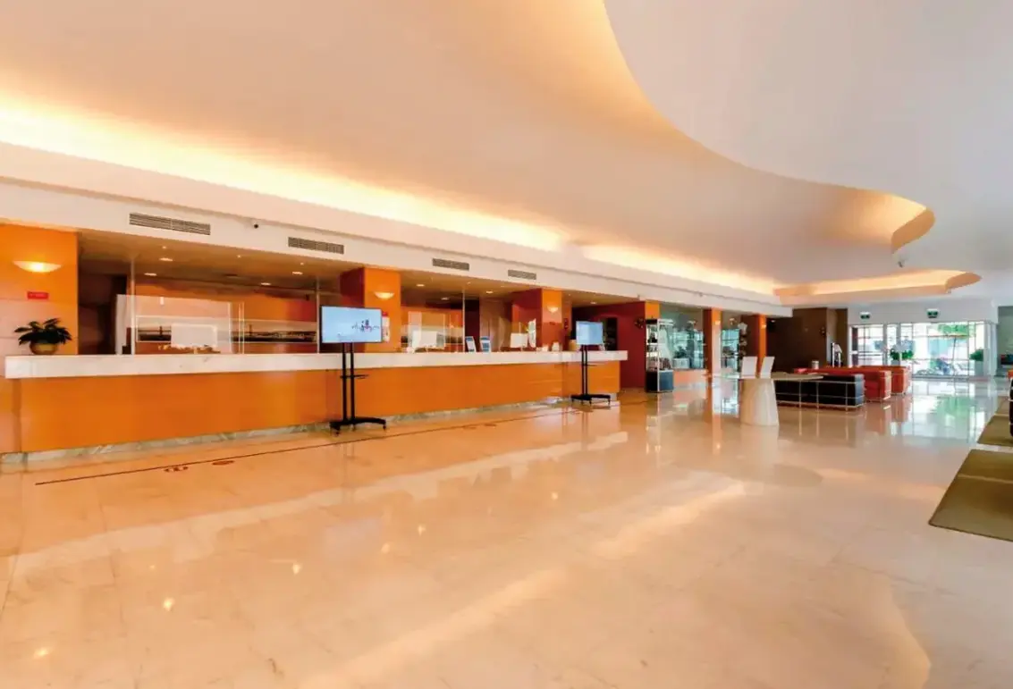 Lobby hotelu Roma (Lizbona)