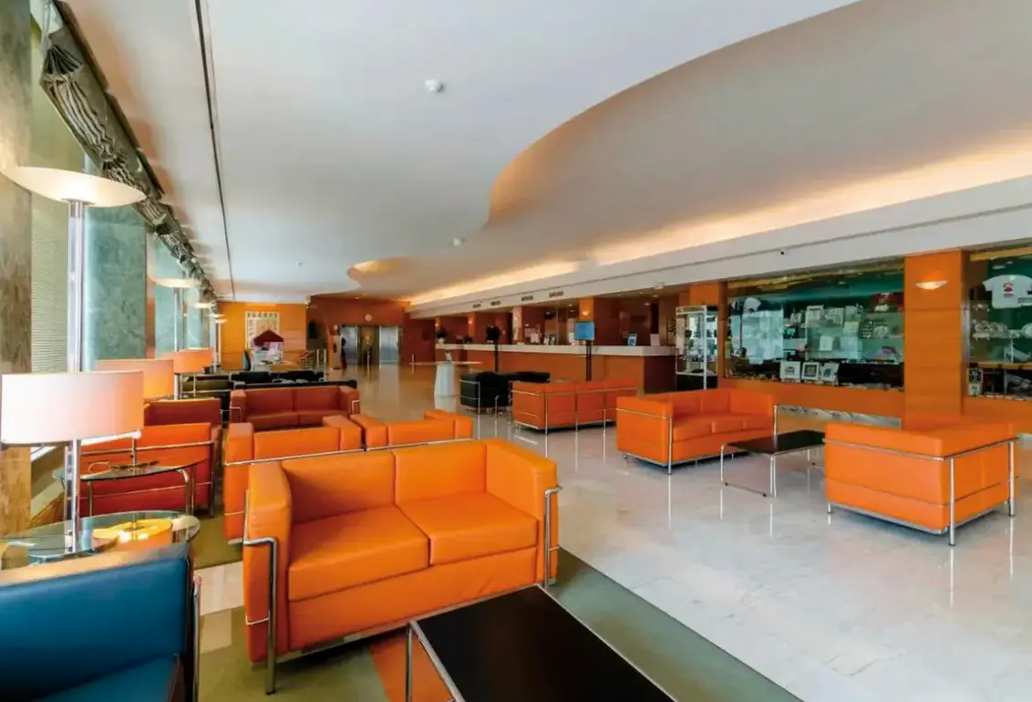 Lobby hotelu Roma (Lizbona)