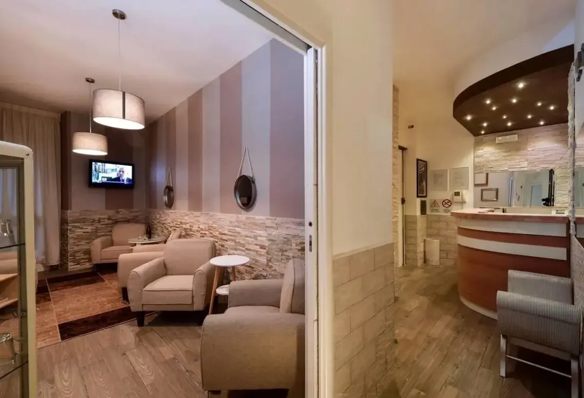 Spa w hotelu Rome Vatican Inn