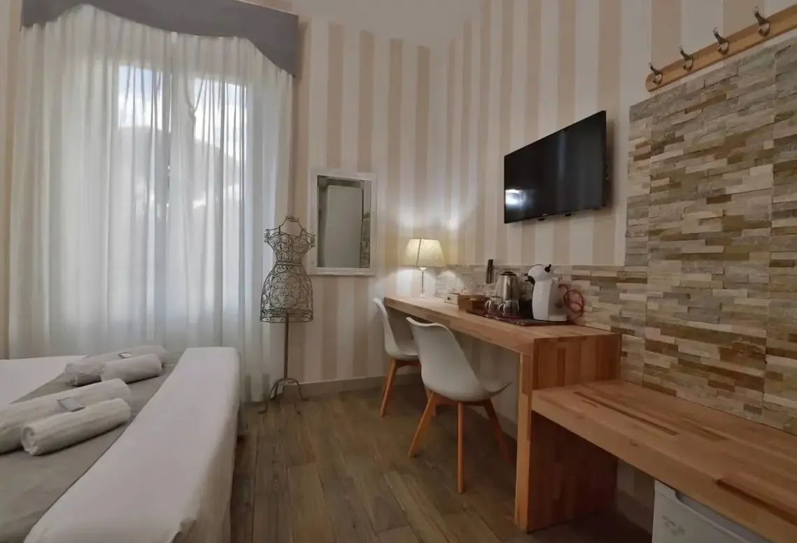 Pokój w hotelu Rome Vatican Inn