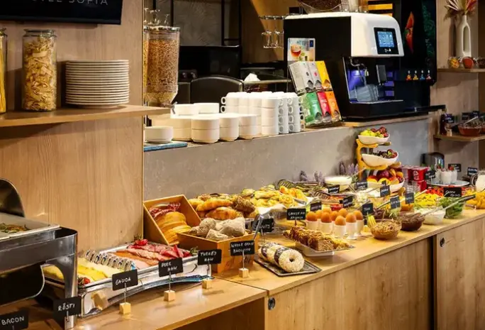 Restauracja i jedzenie w hotelu Rosslyn Thracia (ex. Best Western Premier Thracia)