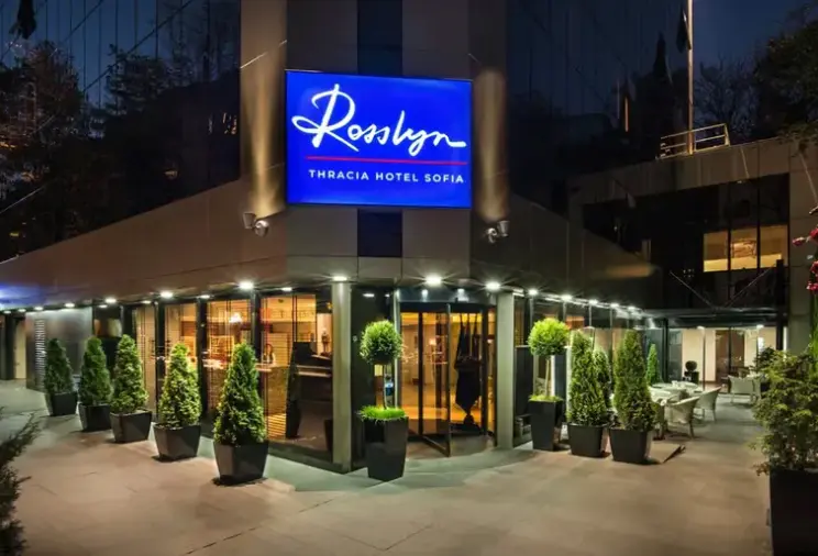 Obiekt hotelu Rosslyn Thracia (ex. Best Western Premier Thracia)
