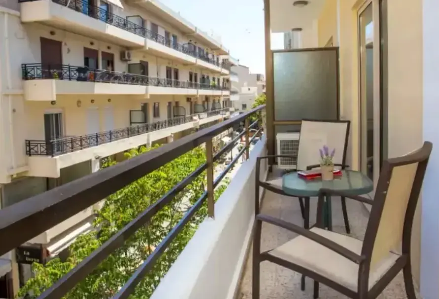 Widok z hotelu Royal Apart Hotel