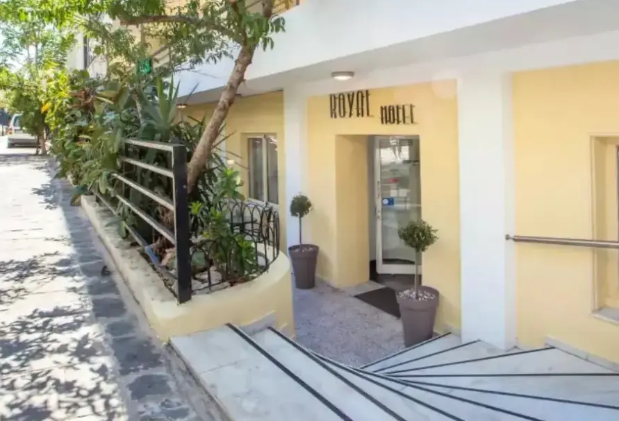 Obiekt hotelu Royal Apart Hotel