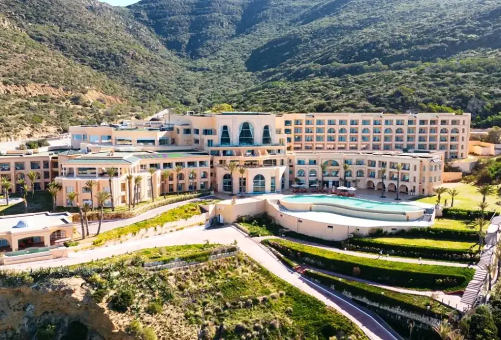 Obiekt hotelu Royal Tulip Korbous Bay Thalasso & Springs