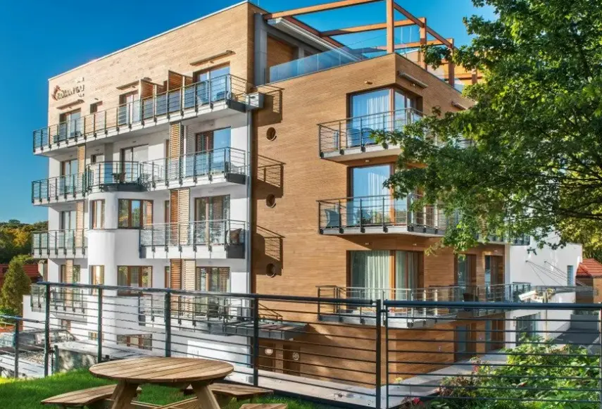 Obiekt hotelu Różany Gaj