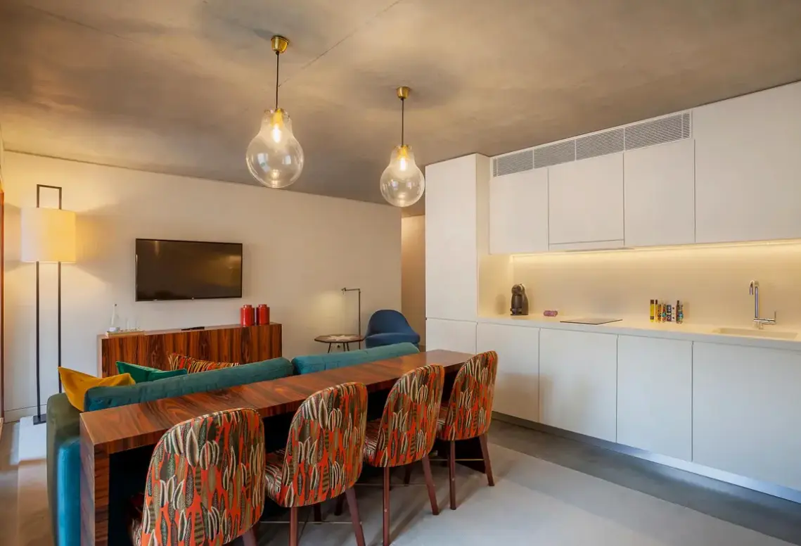 Pokój w hotelu S.Bento Residences