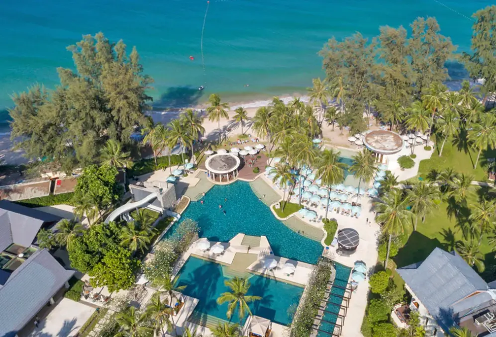 Obiekt hotelu SAii Laguna Phuket (ex. Outrigger Laguna Phuket Beach Resort)