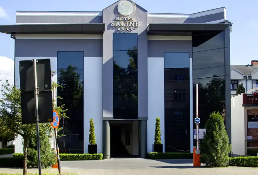 Obiekt hotelu Saline