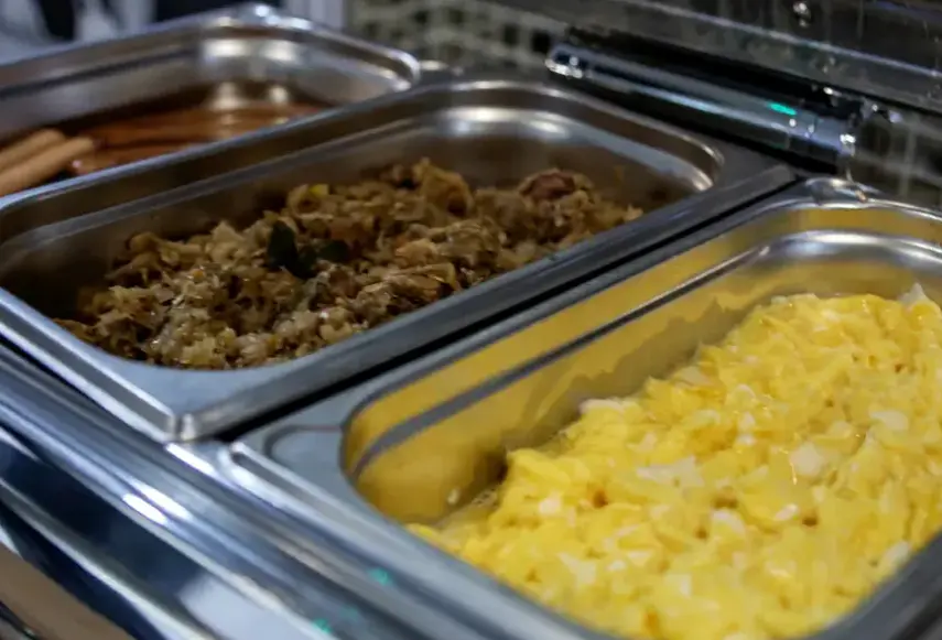 Restauracja i jedzenie w hotelu Saline