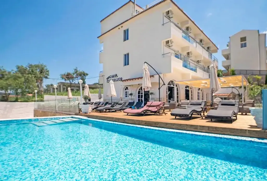 Hotel San Georgio Boutique (Aghios Georgios)