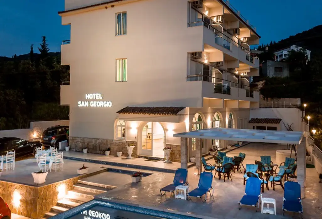 Obiekt hotelu San Georgio Boutique (Aghios Georgios)