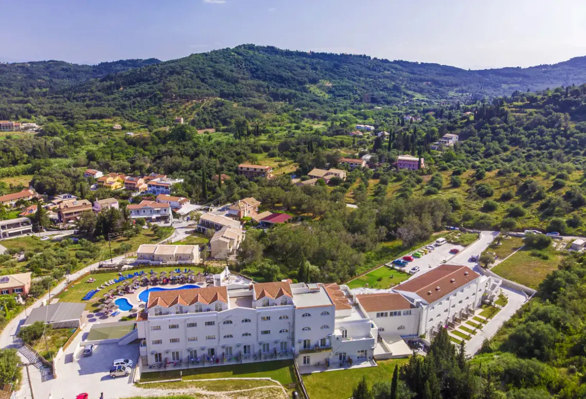 Obiekt hotelu San Georgio Boutique (Aghios Georgios)