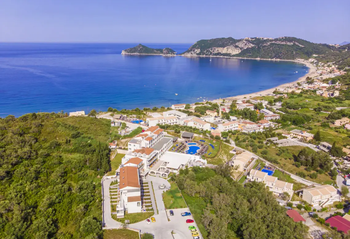 Obiekt hotelu San Georgio Boutique (Aghios Georgios)