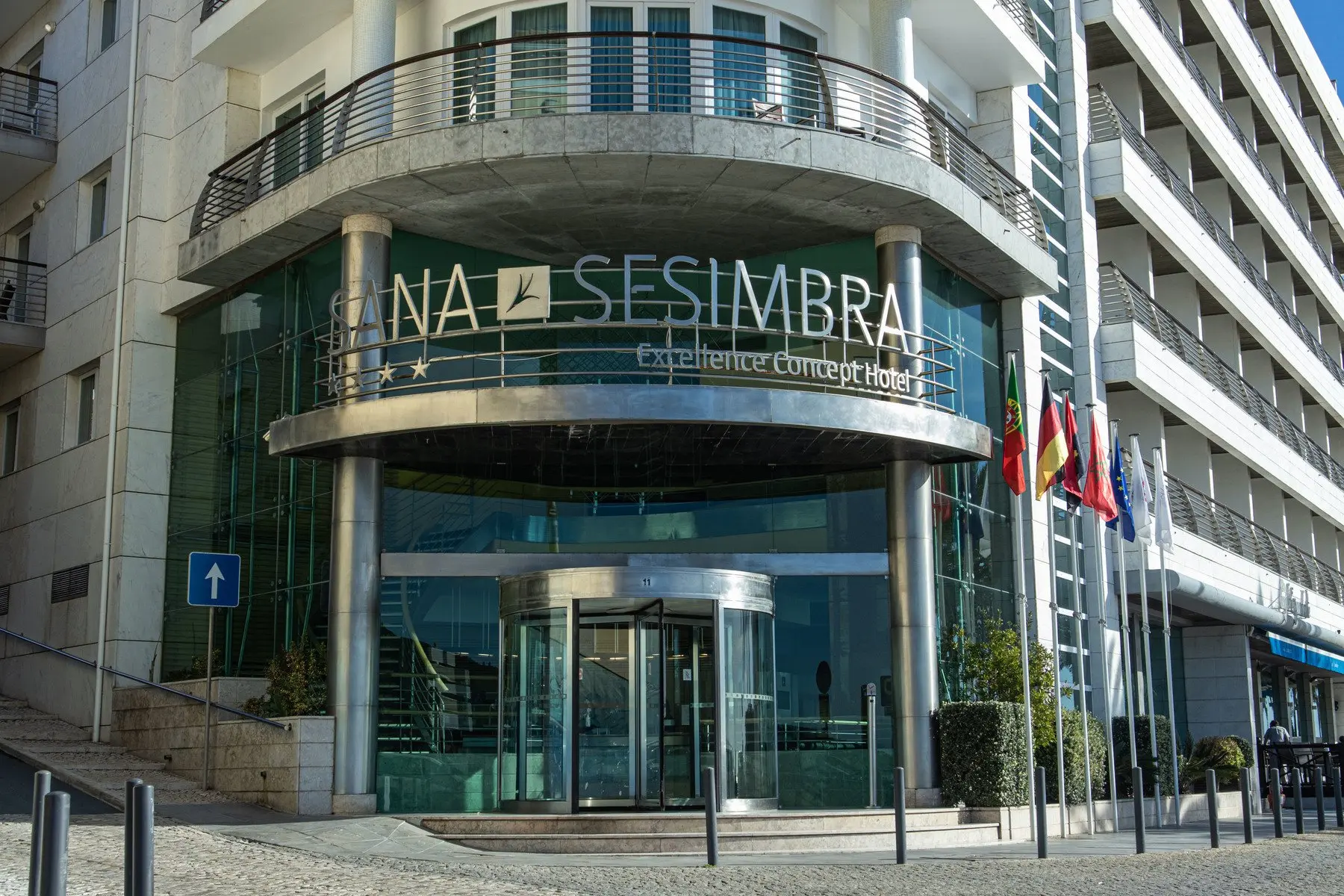 Obiekt hotelu Sana Sesimbra (Lizbona)