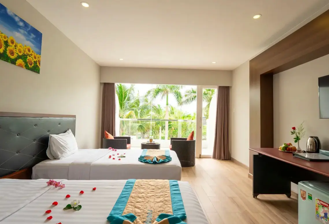Pokój w hotelu Sandunes Beach Resort & Spa