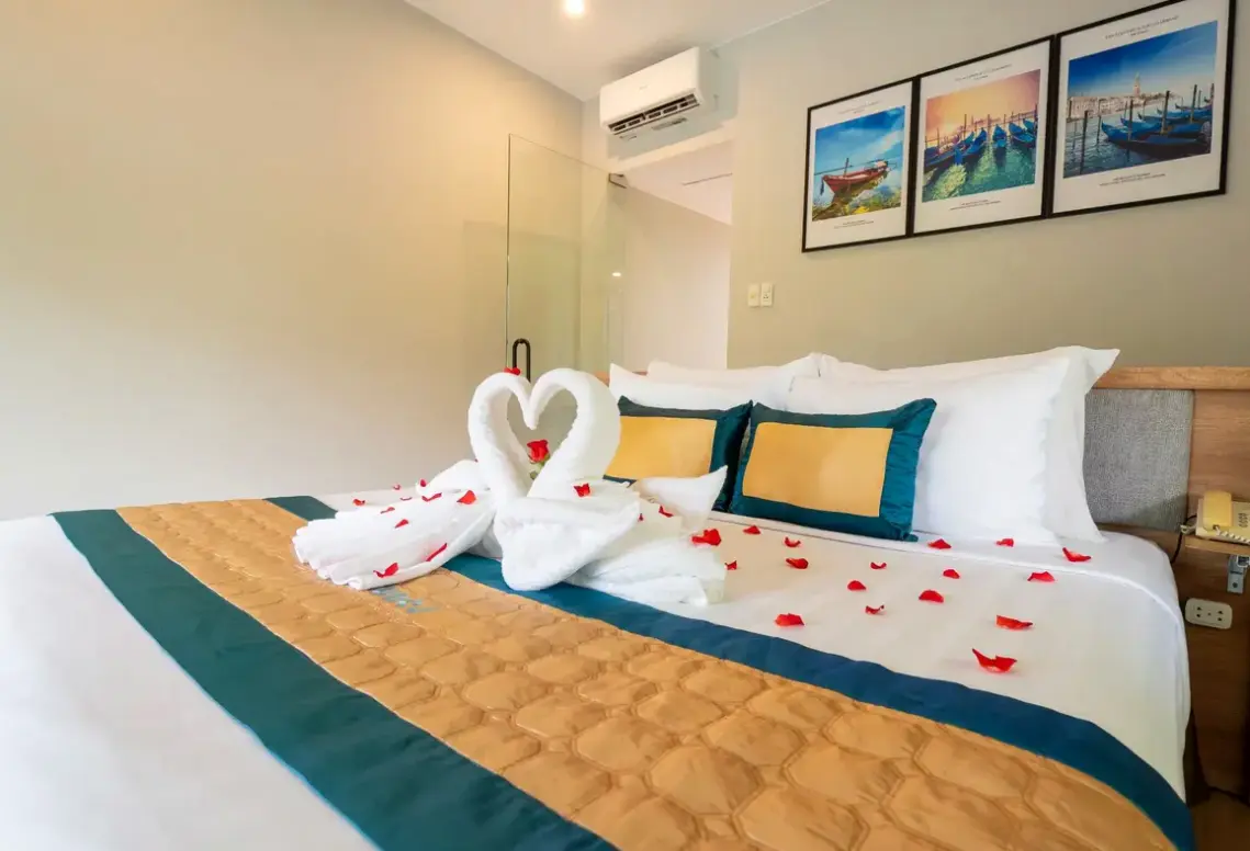 Pokój w hotelu Sandunes Beach Resort & Spa