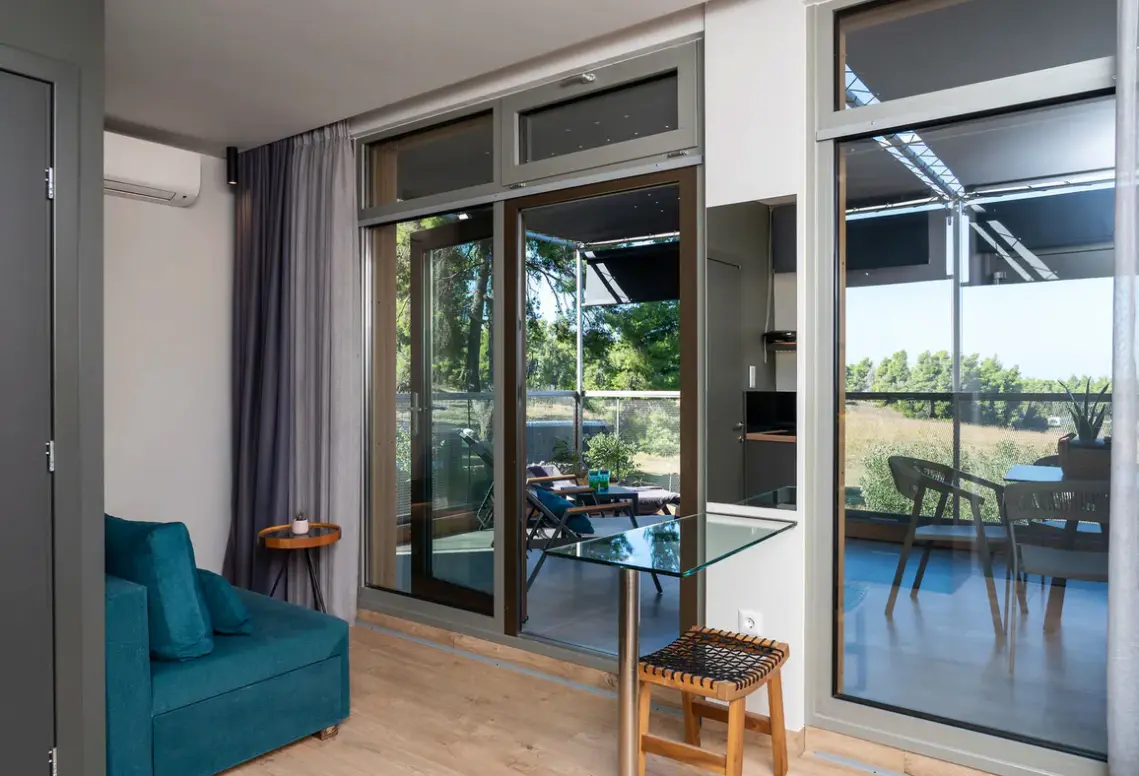 Pokój w hotelu Sani Verde