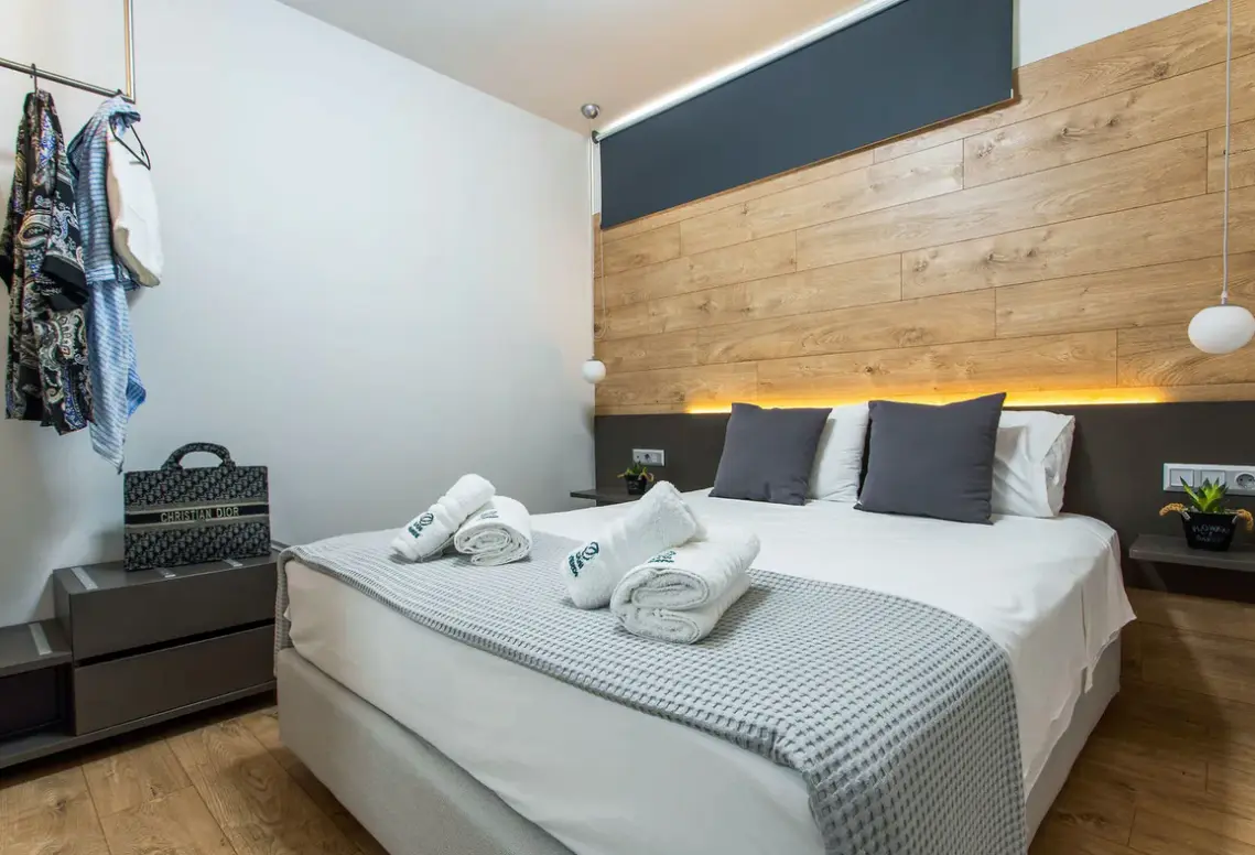 Pokój w hotelu Sani Verde