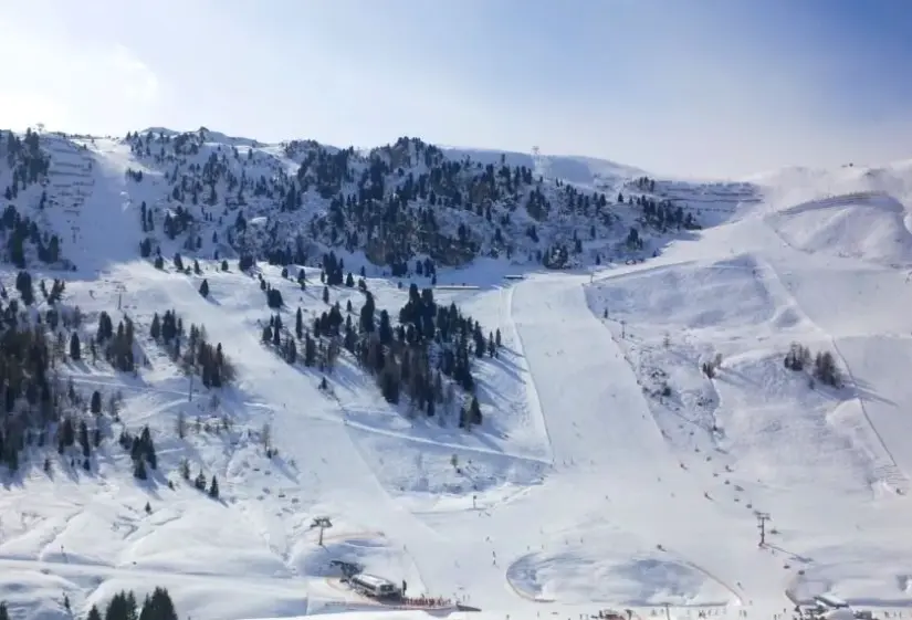 Widok z hotelu Sanna (Mayrhofen)