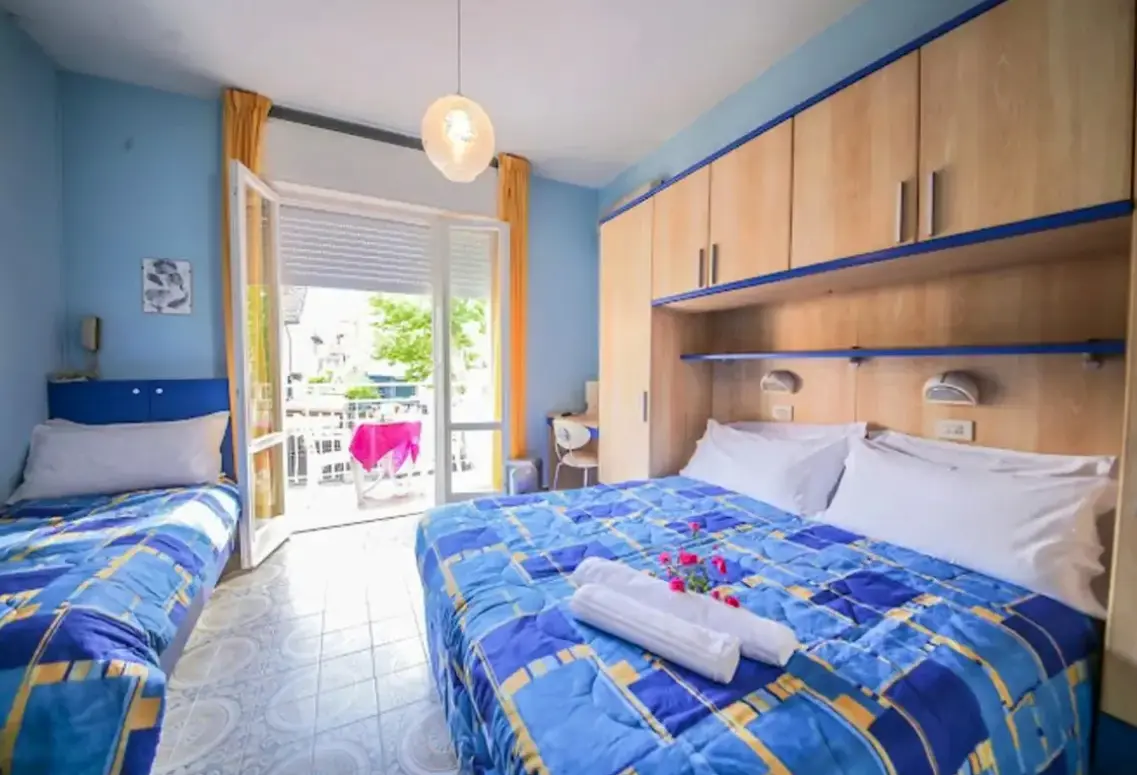 Pokój w hotelu Santa Martina (Cesenatico)