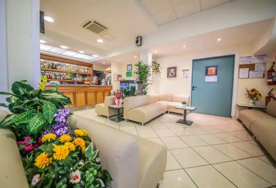 Lobby hotelu Santa Martina (Cesenatico)