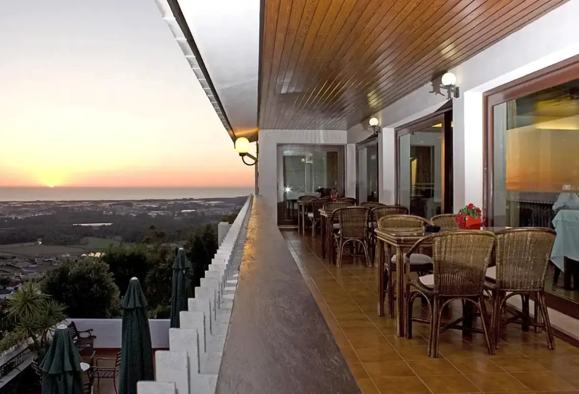 Widok z hotelu Sao Felix Hillside And Nature