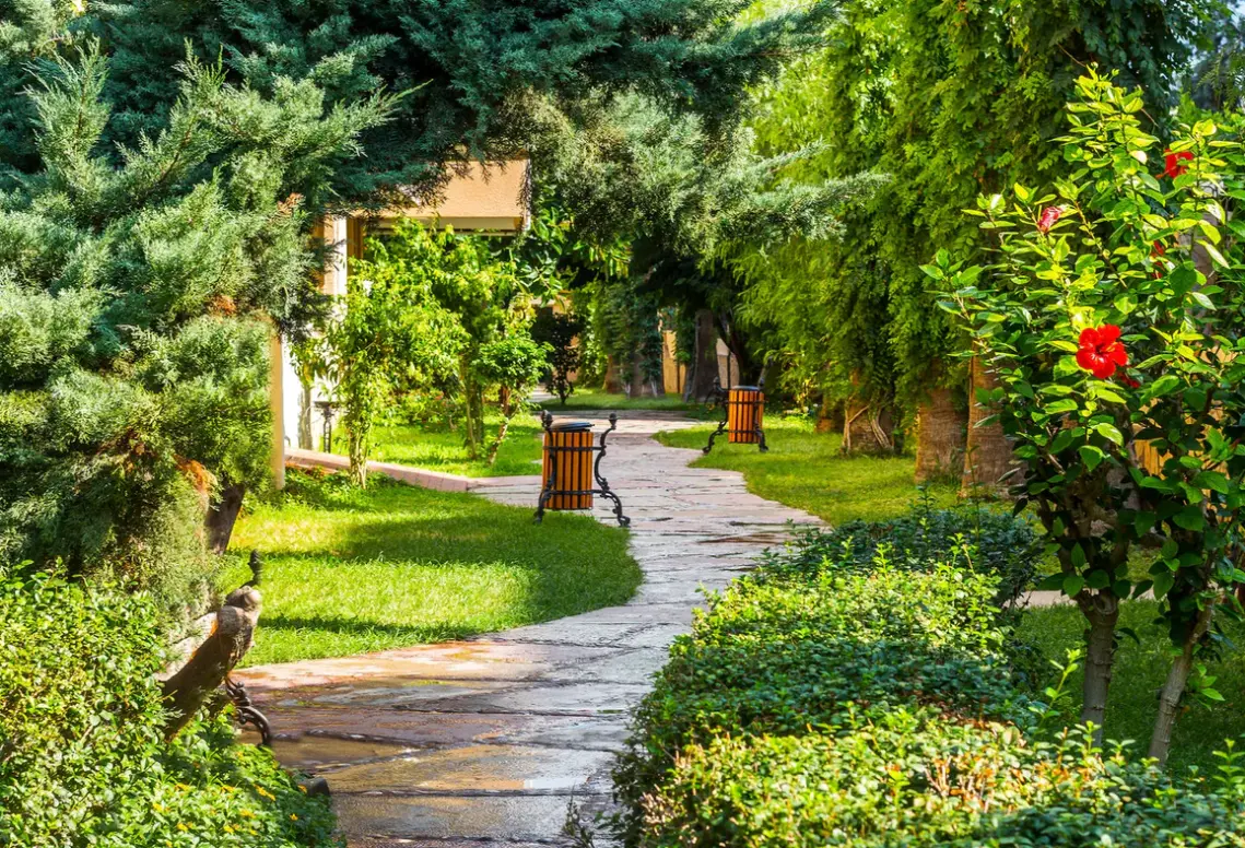 Obiekt hotelu Saritas