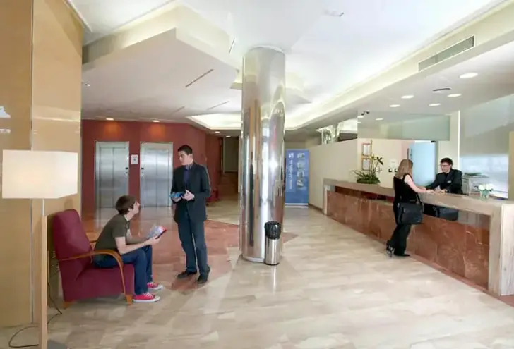 Lobby hotelu SB Express Tarragona