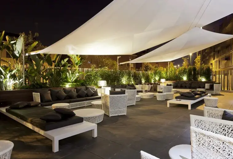 Lobby hotelu SB Plaza Europa