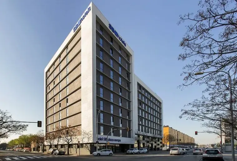 Obiekt hotelu SB Plaza Europa