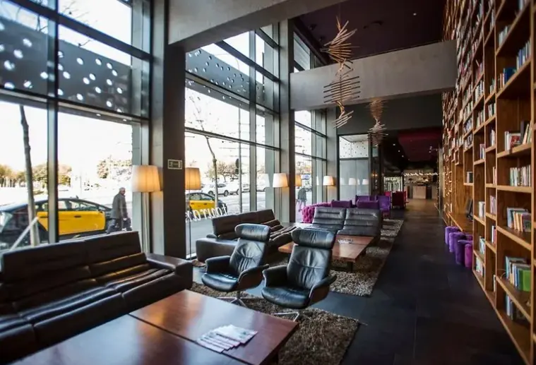 Lobby hotelu SB Plaza Europa