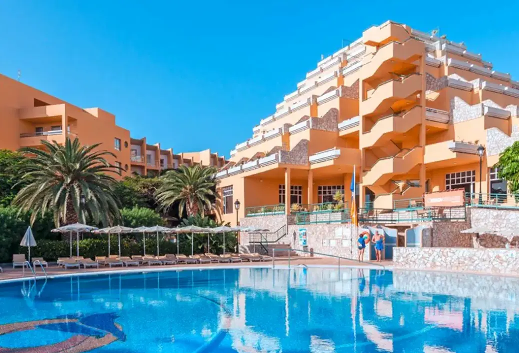 Basen w hotelu Sbh Nautilus Beach