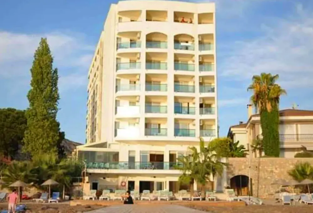 Obiekt hotelu Scala Nuova Beach (ex. Grand Sahin)