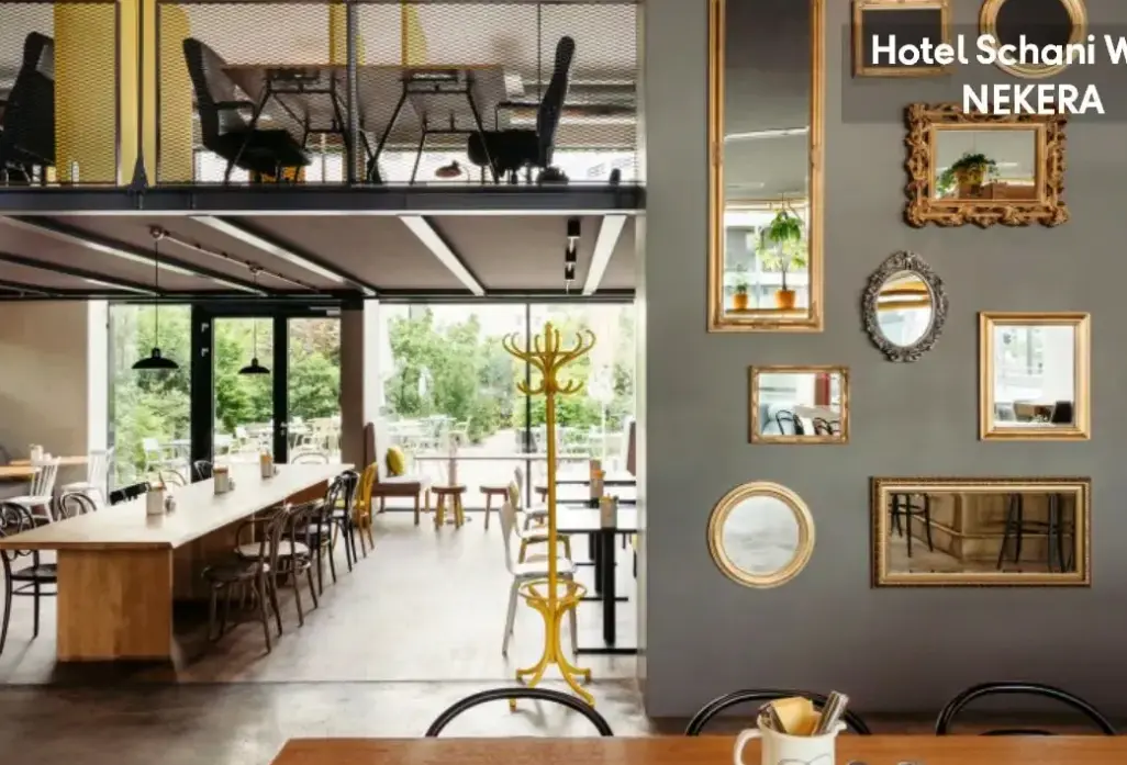 Restauracja i jedzenie w hotelu Schani