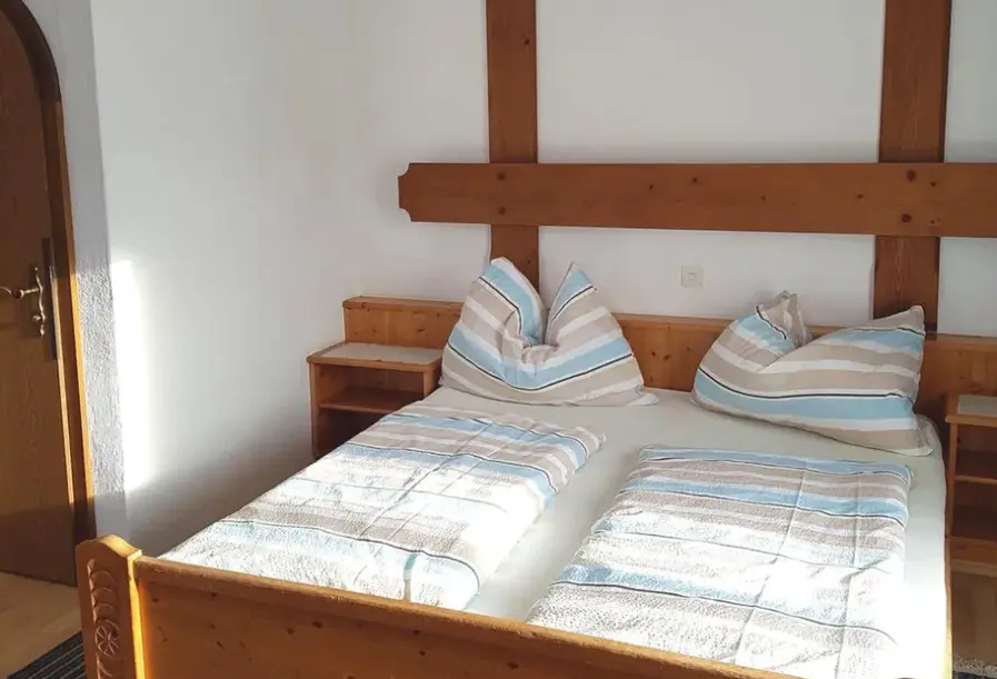 Pokój w hotelu Schmiedhof (Stumm)