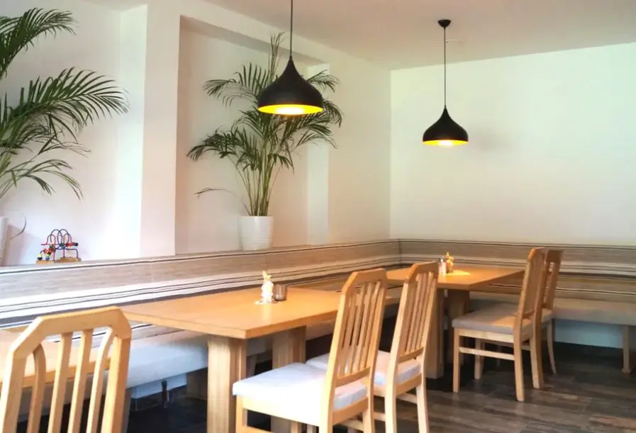 Restauracja i jedzenie w hotelu Schranz Familiengasthof