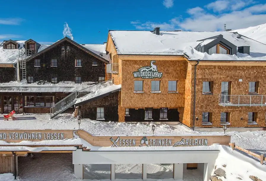 Obiekt hotelu Schutzhutte Wildkogelhaus